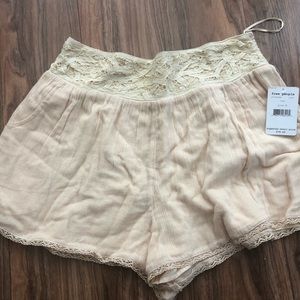 NWT free people shorts